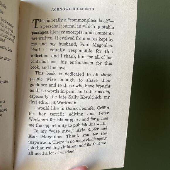 8789 Words of Wisdom Paperback Softback Inspirational Self Help Reflection Book - Picture 5 of 8